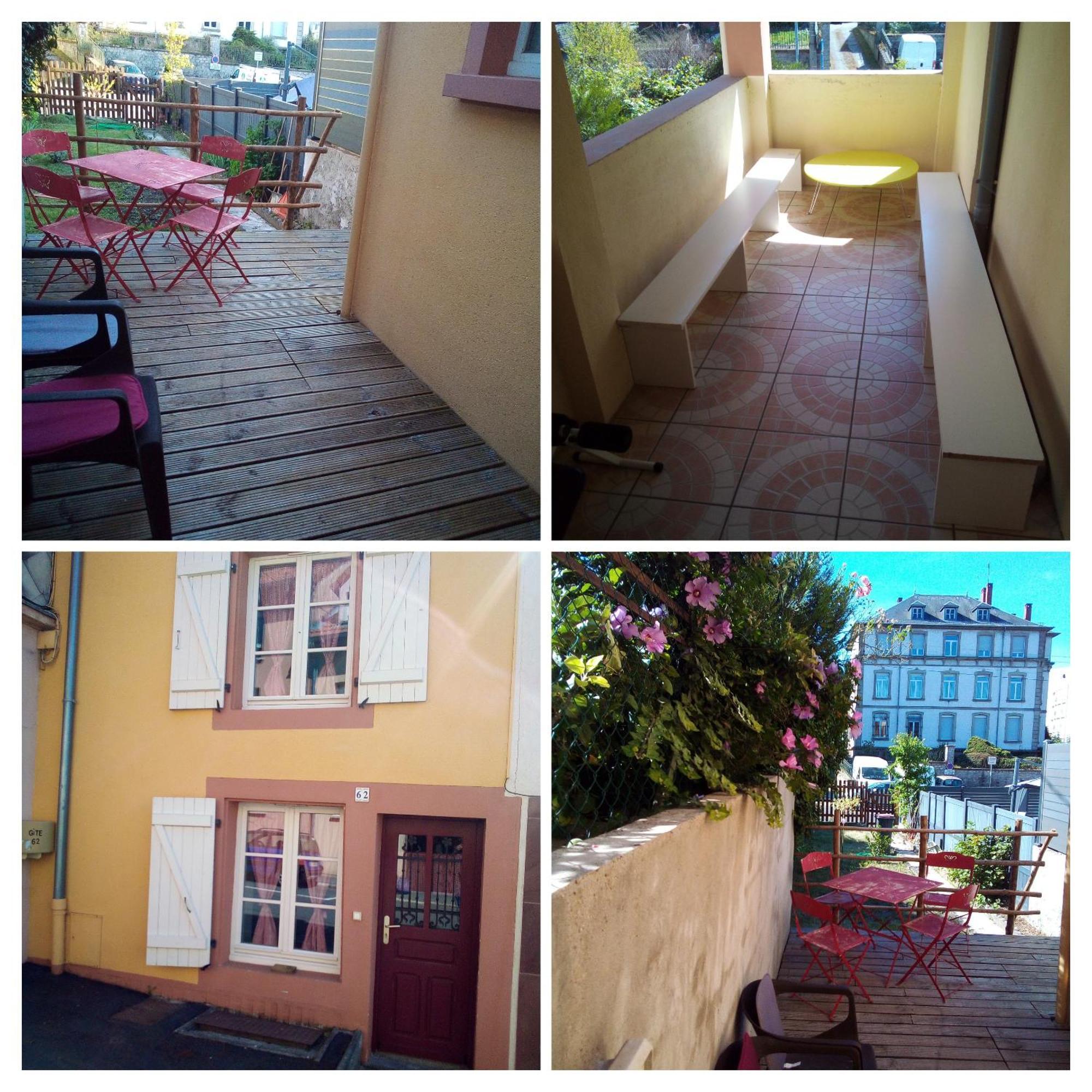 L'Oasis Maisonnette Centre Ville 3 Chambres Terrasse Espace Vert Prive Parc Sainte Croix Center Parc 20 Minutes Саарбург Экстерьер фото